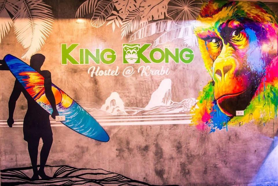 King Kong Hostel At קראבי מראה חיצוני תמונה