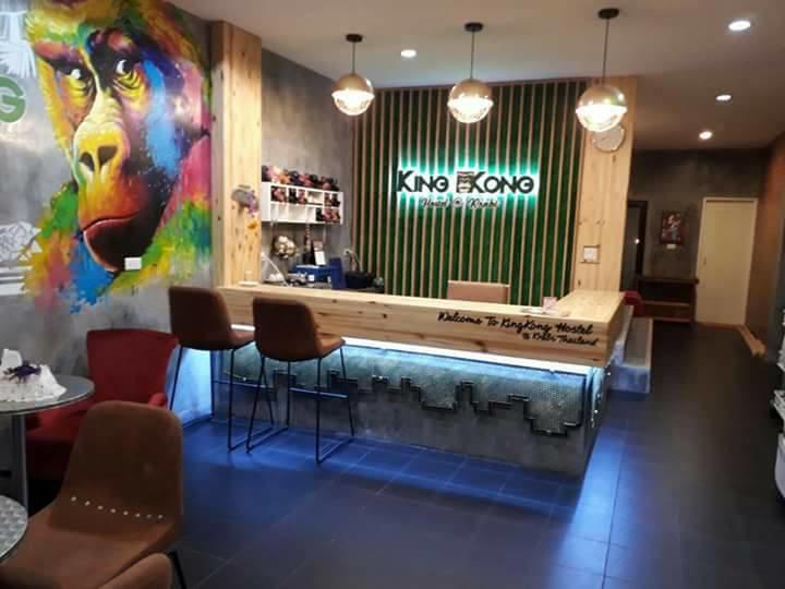 King Kong Hostel At קראבי מראה חיצוני תמונה
