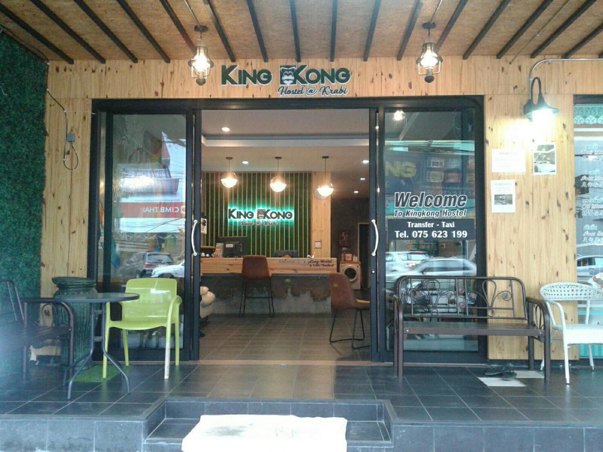 King Kong Hostel At קראבי מראה חיצוני תמונה
